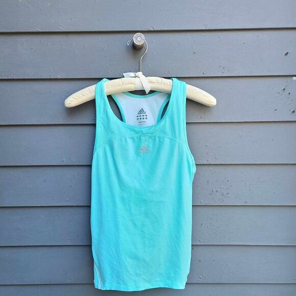 Adidas Mint Green Sports Bra Size Large - Picture 8 of 11
